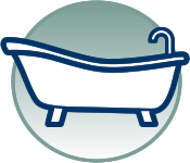 Longwood Tub Installation