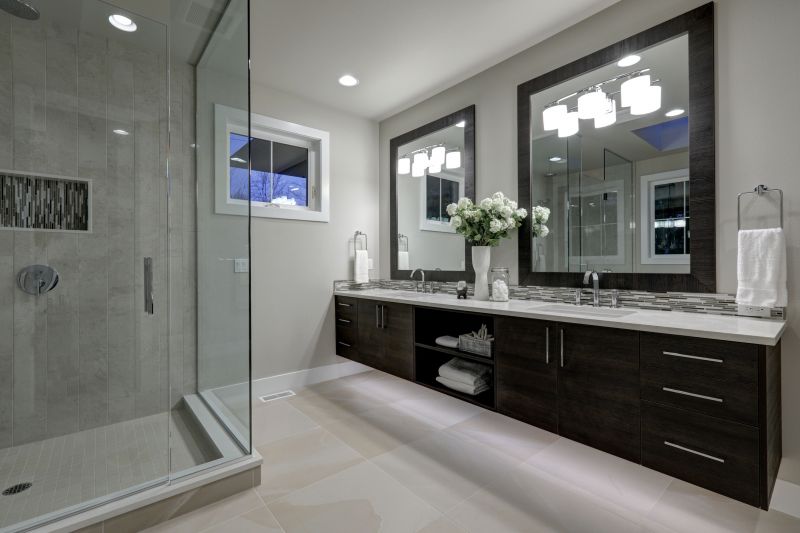 Contemporary Bathroom Features